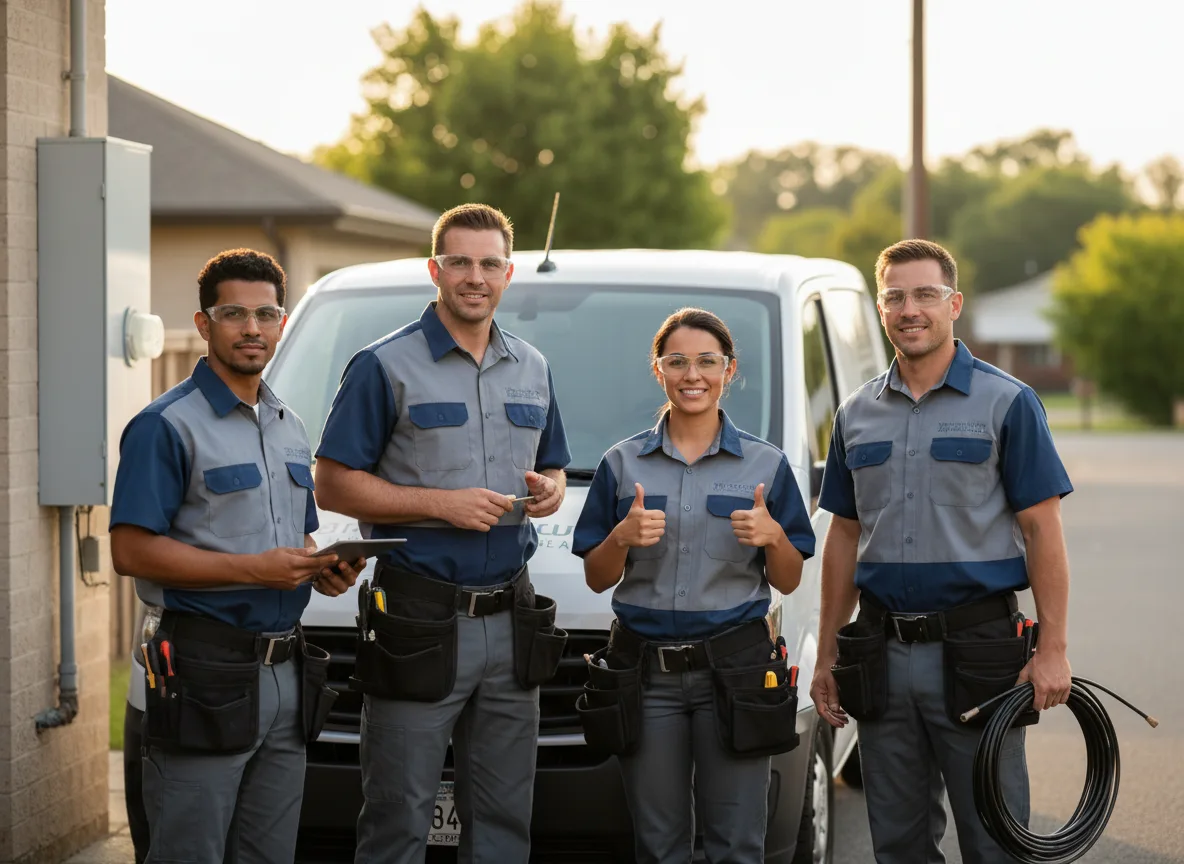 Residential electrical contractor serving homeowners in Heyworth, IL